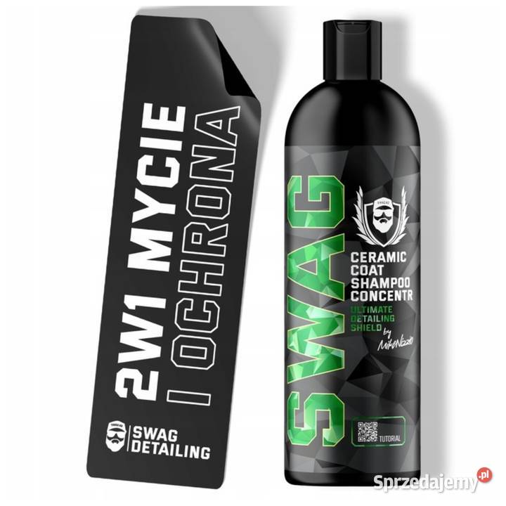 SWAG CERAMIC COAT SHAMPOO CONCENTR 500ml SZAMPON wielkopolskie