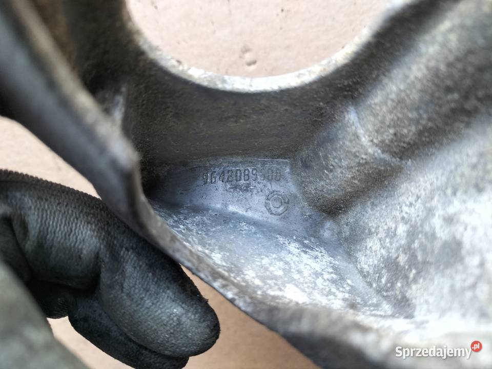 ŁAPA SILNIKA 9642089680 Citroen Peżot 22HDI C5 Kamień-Kolonia