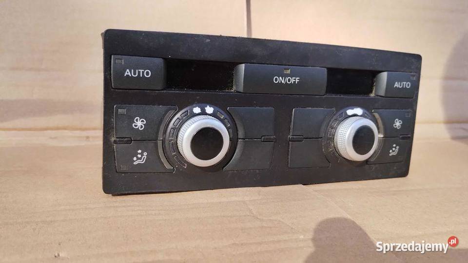 Sterownik Panel Klimatyzacji Tył Audi Q7 4L Lift Motoryzacja