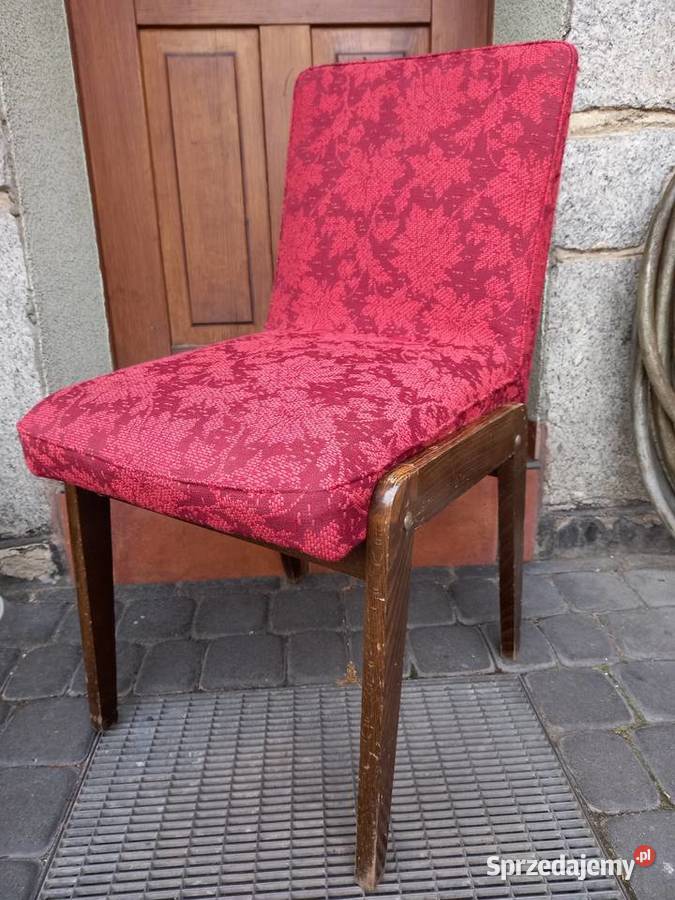Krzesło Aga PRL vintage Rawicz sprzedam