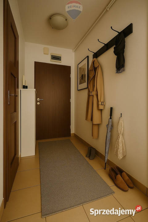 3 pokoje z balkonem Praga PŁN wszędzie Piętro 1