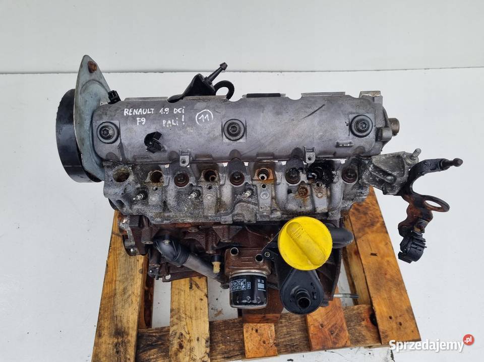 SILNIK Renault Laguna II lift 19 DCI 130 F9Q F9 Rudka