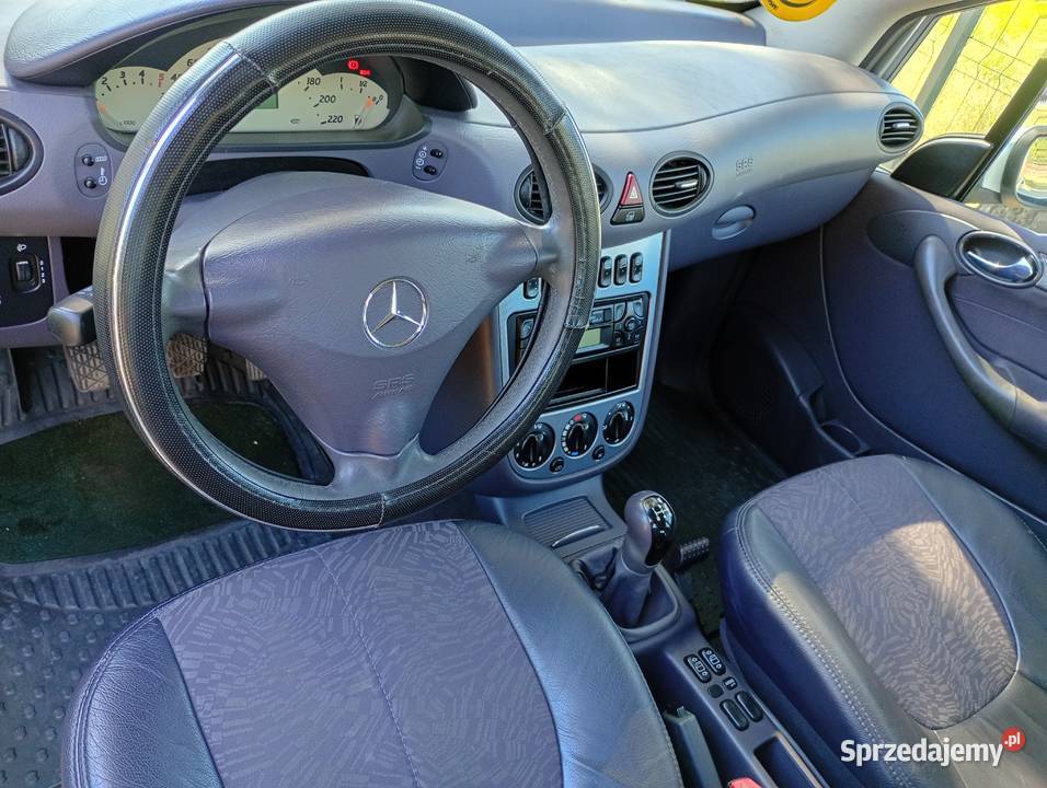 Mercedes a klasa 2001 avangarde 123 tysięcy Klasa A opolskie Opole