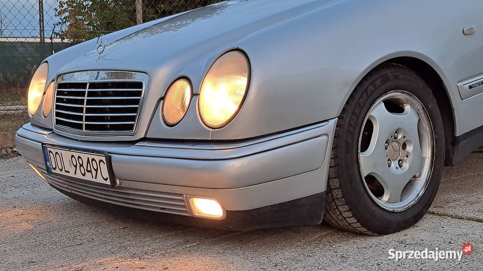 0 rdzy 180 Avantgarde E200 Kompressor elektrochrom. lusterko wst. dolnośląskie