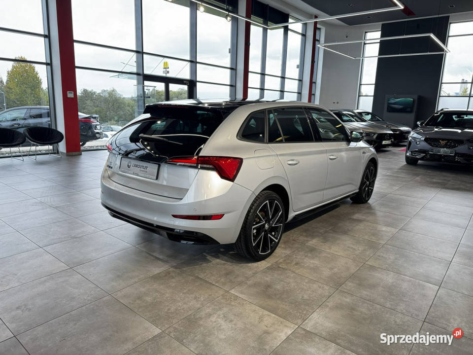 koda Scala Monte Carlo 15TSI 150 DSG 2023 r Zarejestrowany w Polsce Myślenice