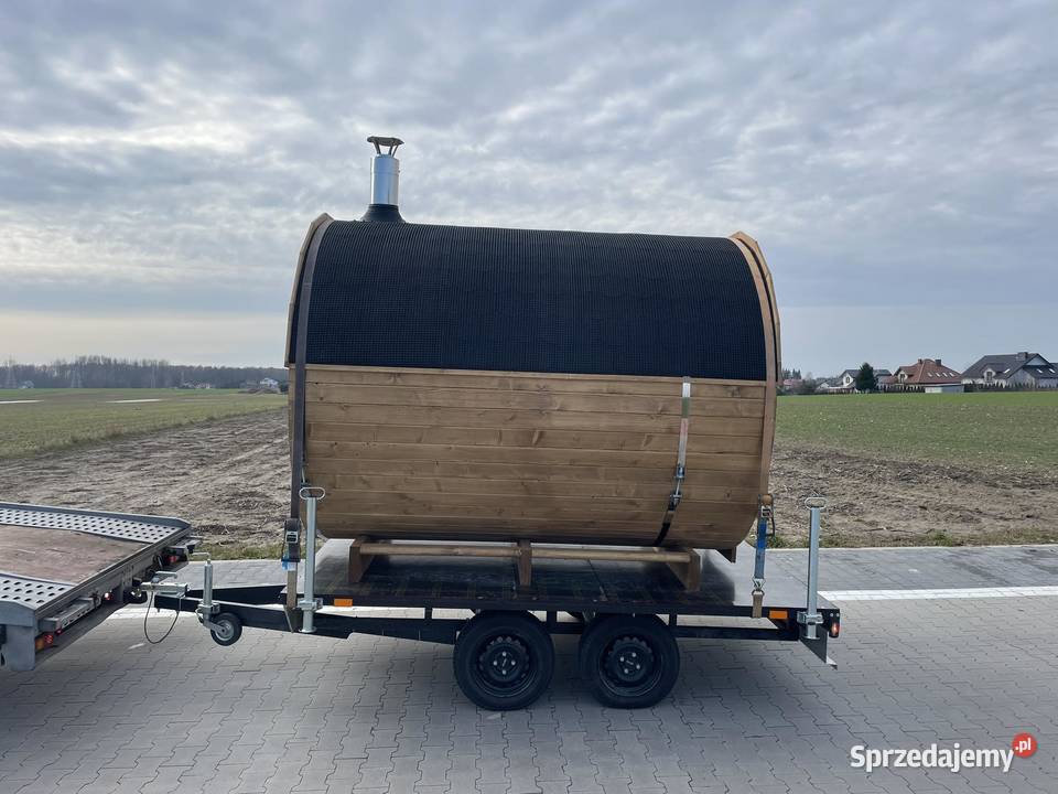 Sauna z przyczepą Łomża