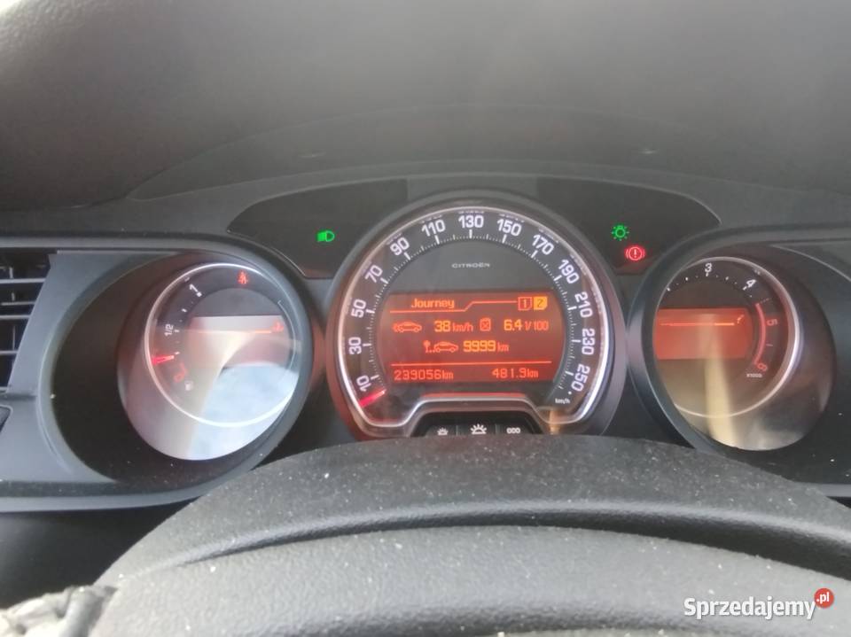 Citroen C5 2009 16 HDi C5 Biała Podlaska