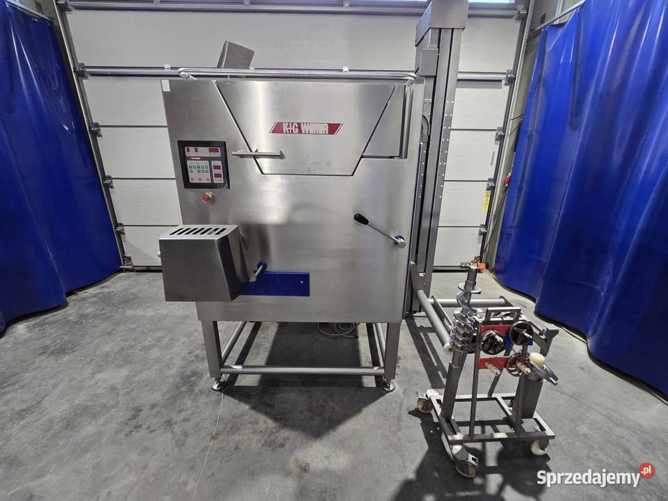 Wilk KG Wetter MWW E130443 z załadunkiem 16kW Niedźwiedź