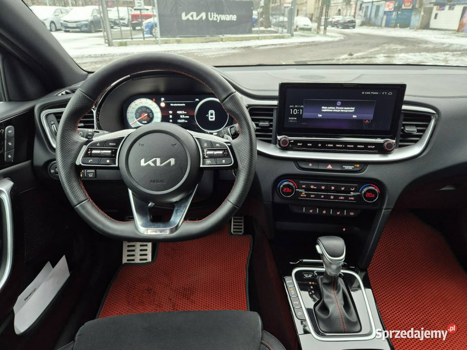 Kia Pro Ceed 16 TGDI 204 7DCT WersjaGTLine ogranicznik prędkości Łódź