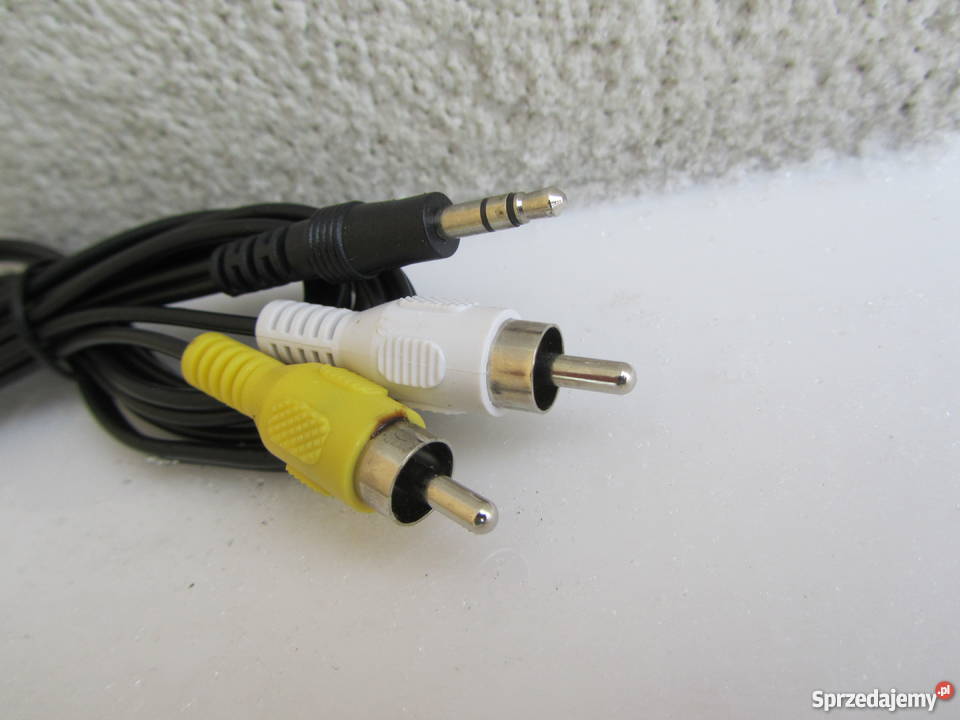 Kabel połączeniowy audio sygnałowy Jack 35mm 2 x Olecko