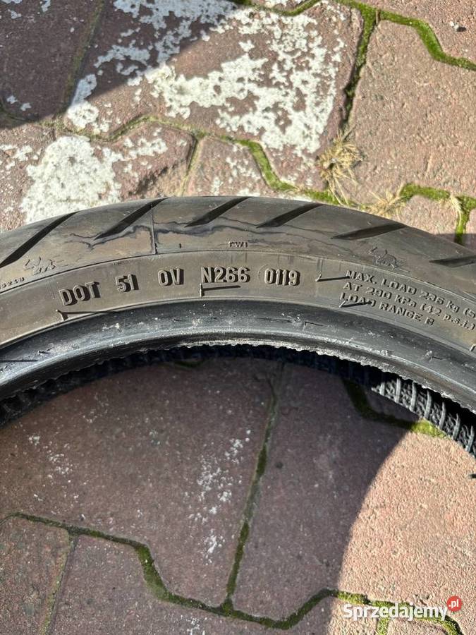 opona Metzeler Z8 1207017 Lublin