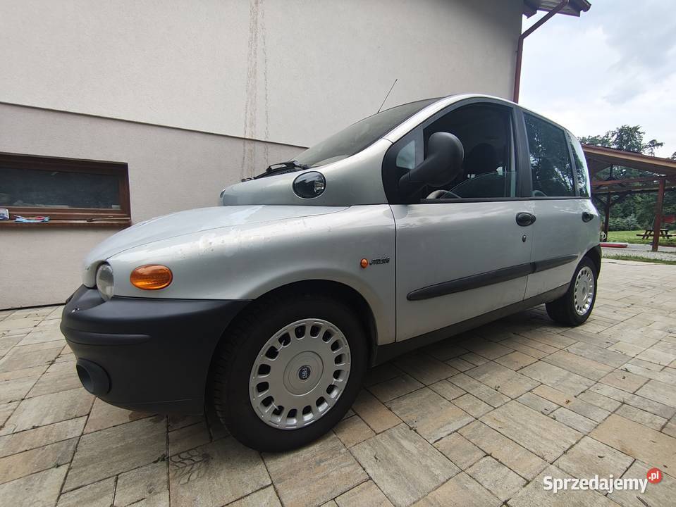 Fiat Multipla 19 JTD pierwszy wypust Multipla Głowienka