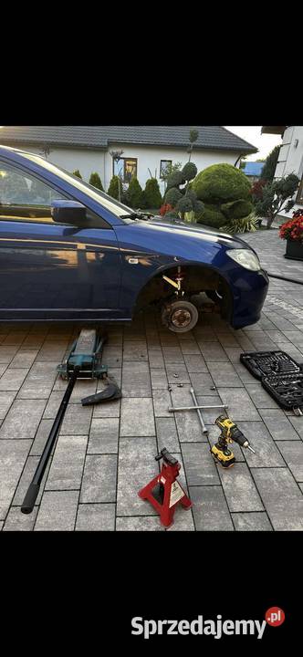 2004 Honda civic coupe facelift Mielec