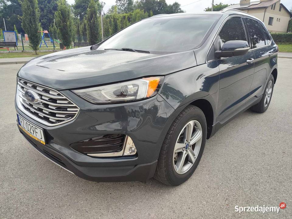 Ford Edge 20 benzyna 2019 23500 radar navi jasne Motoryzacja Rzeszów