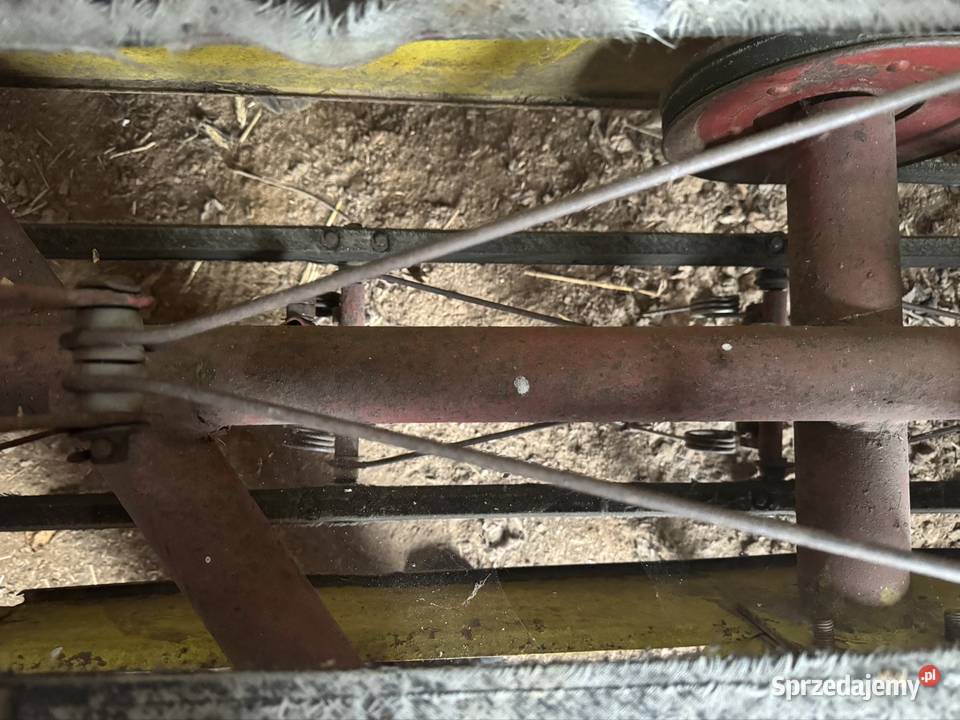 Przewracarka taśmowa nieuszkodzony lubelskie Zamość sprzedam