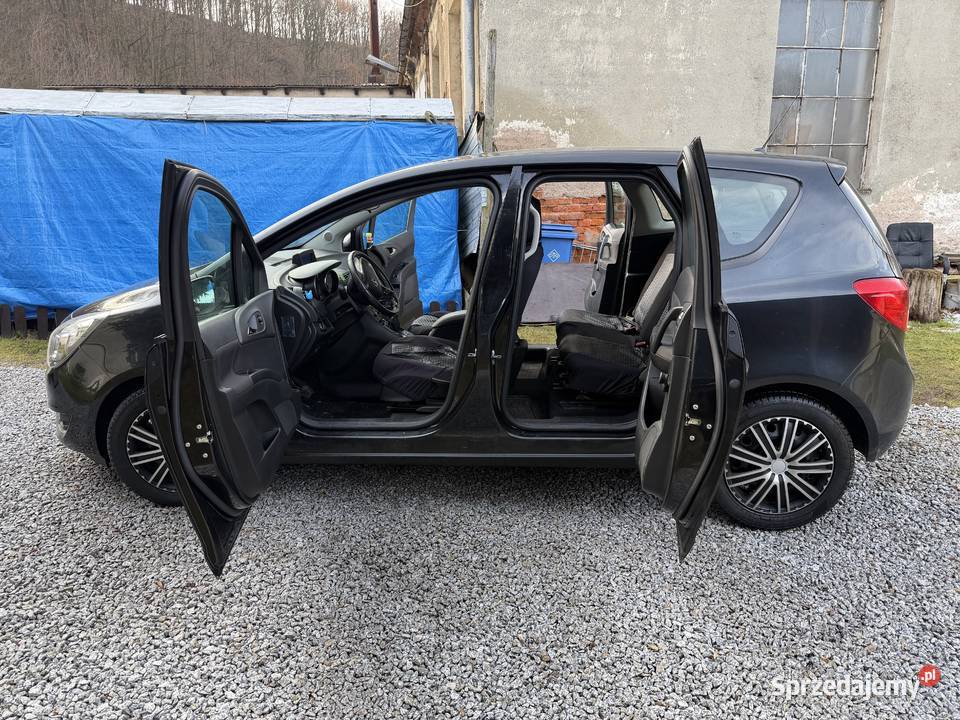 Opel Meriva B 14 Meriva dolnośląskie Chwaliszów