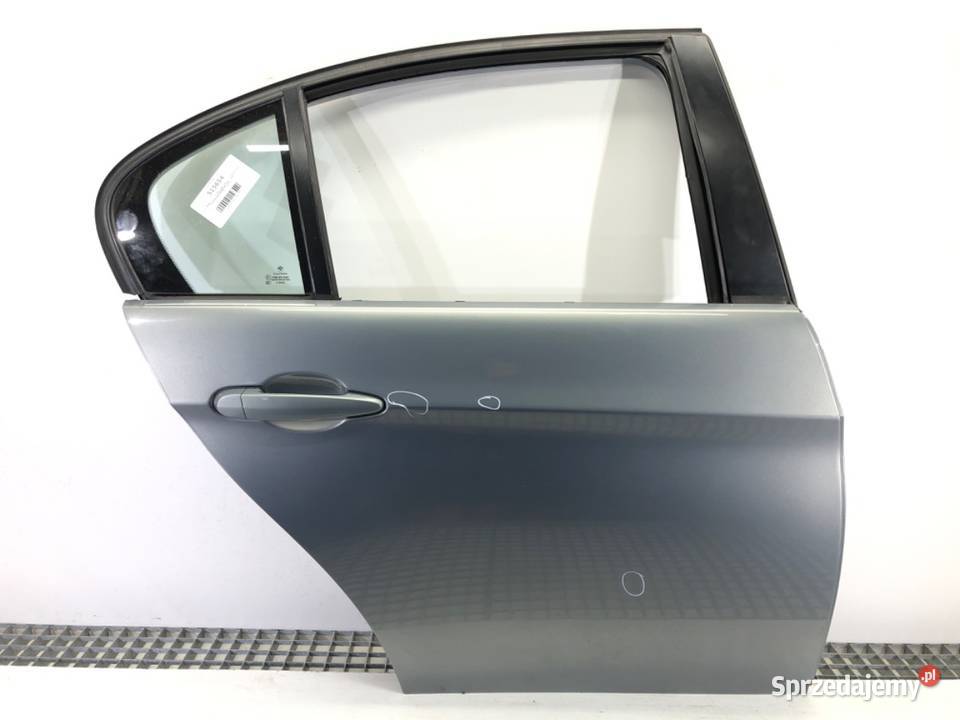 DRZWI PRAWY TYŁ BMW E90 SedanLimuzyna 0412