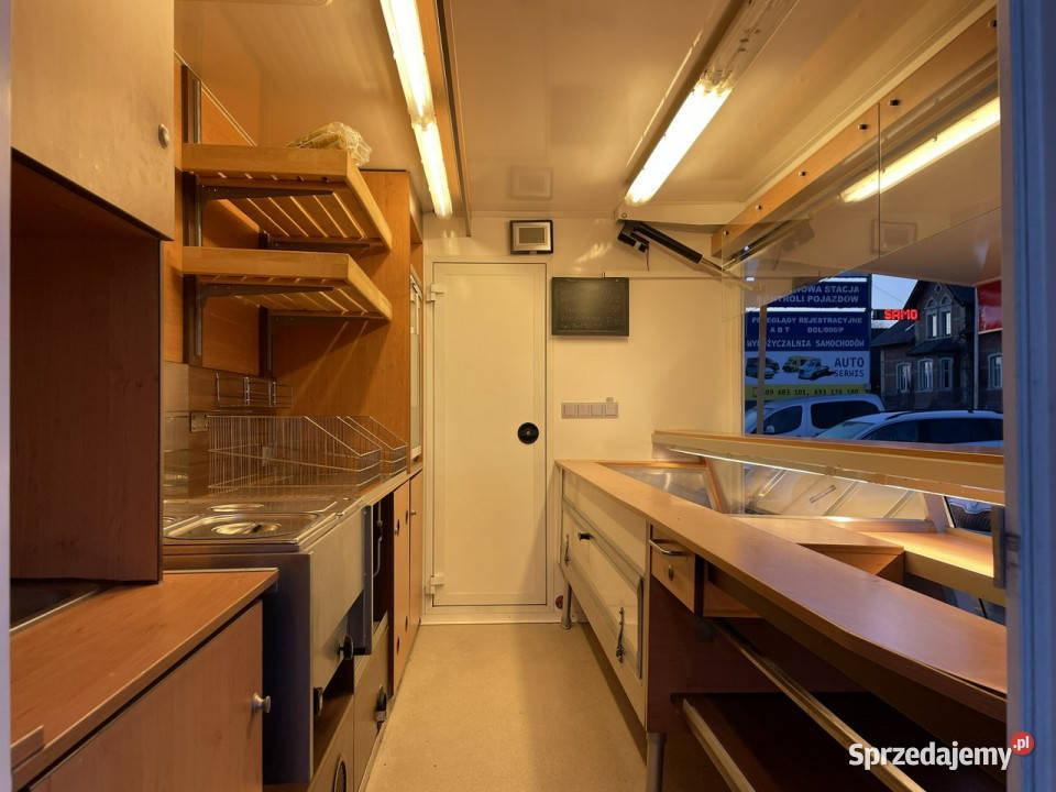 Renault Master Autosklep wędlin Gastronomiczna Syców