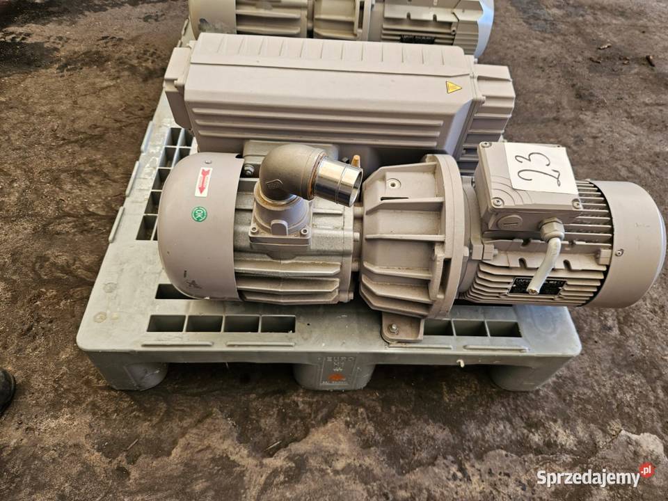 Pompa próżniowa Mutivac MRP 150 23 Krotoszyn