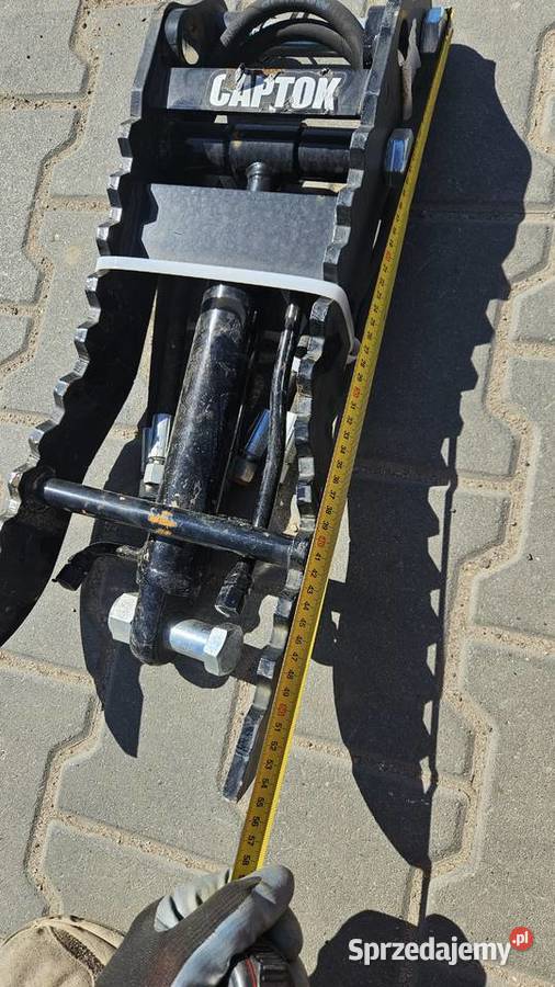 Hydrauliczny kciuk do koparki 12 t chwytak mazowieckie Sochaczew