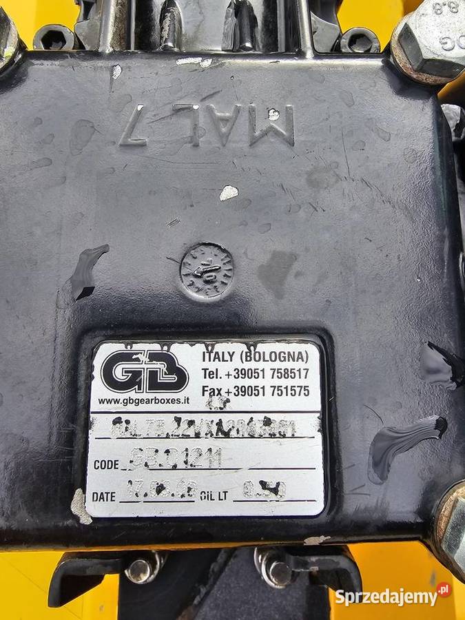 Kosiarka bijakowa mulczer muthing Sosnowa