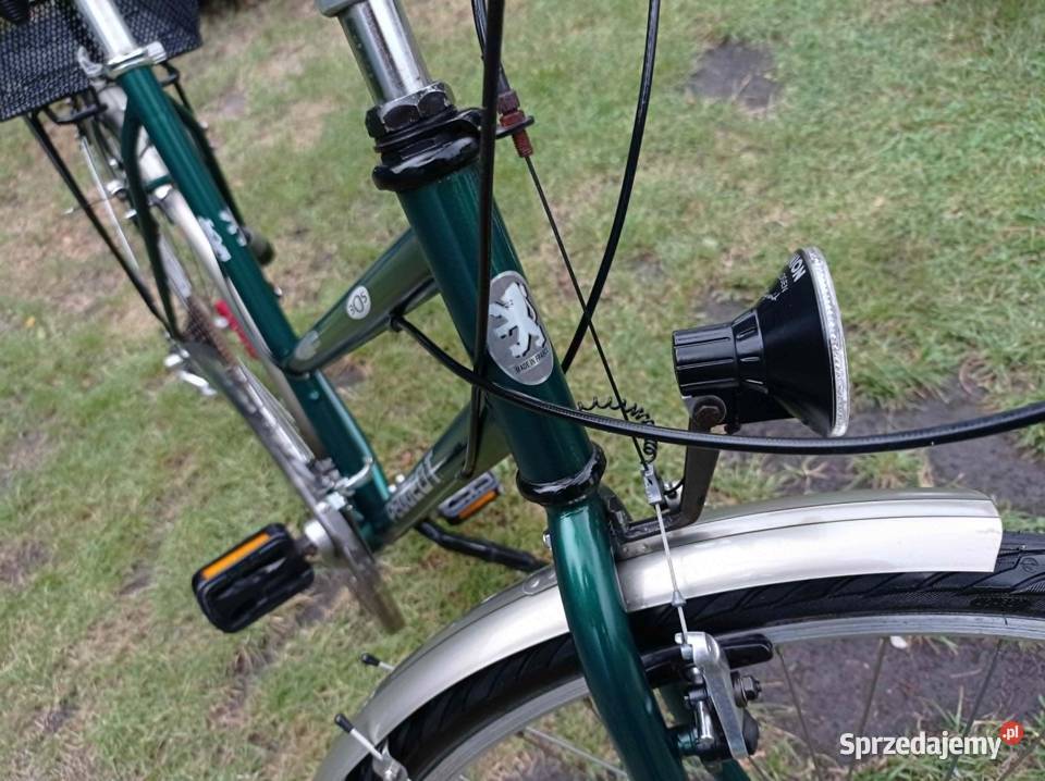 Rower Damka PEUGEOT 305 8 biegów Ładny Stan Dzierżoniów sprzedam