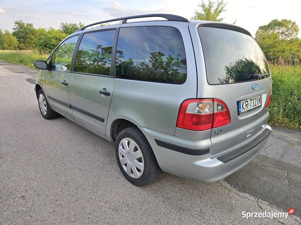 2005 Ford Galaxy 19 tdi Kraków sprzedam