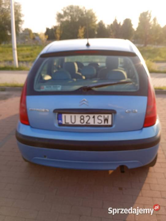 Sprzedam Citroen C3 Lublin