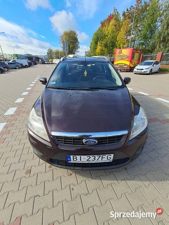 Używany Ford Focus Kombi 16 Benzyna 2008r 1596cm3