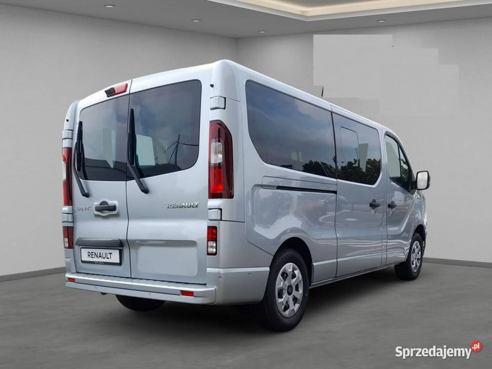 Renault Trafic L2 170 20 Niska Klim tył Czujniki ABS Szczecinek