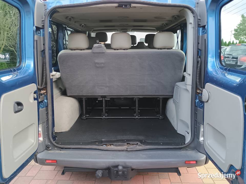 Renault Trafic 2005r 19d 101 253000 9osób 4/5 Witkowo sprzedam