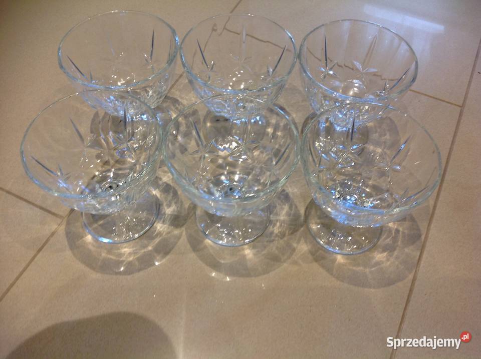Pucharki Szklane 6 lubuskie Nowa Sól