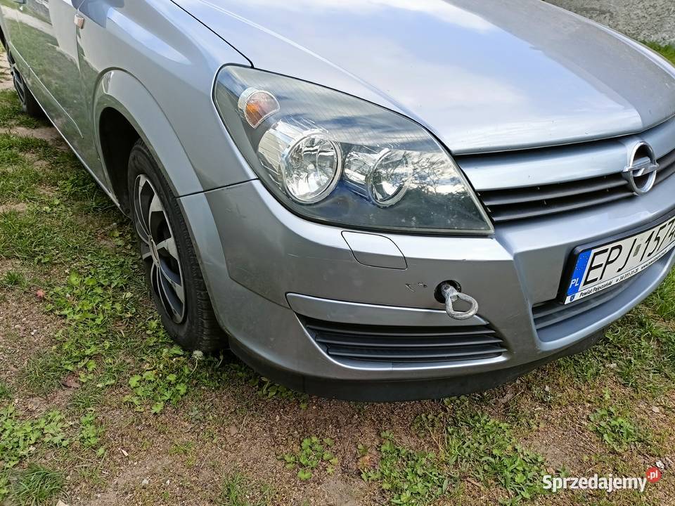 Opel astra h 2004 14 benzyna manualna Działoszyn