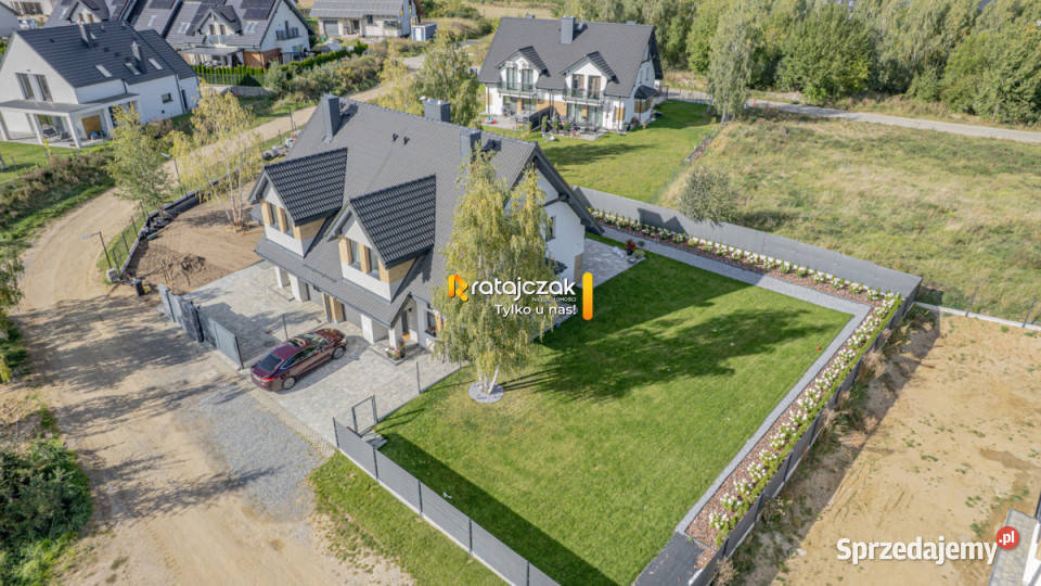 Dom bliźniak 175m2 Juszkowo Wichrowe Wzgórze pomorskie