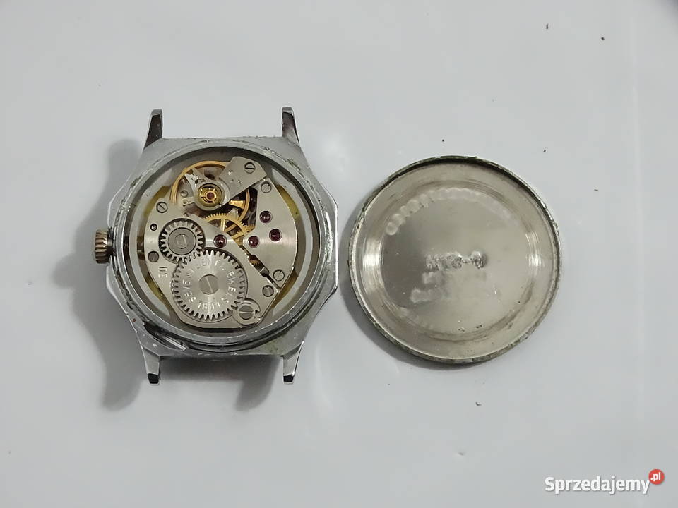 Vintage Piranha 17 Jewels Klasyk z duszą Sprawny Biłgoraj sprzedam