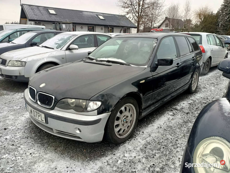 BMW 318 Bmw E46 20 BG 03r E46 19982007 Kombi Tarnów