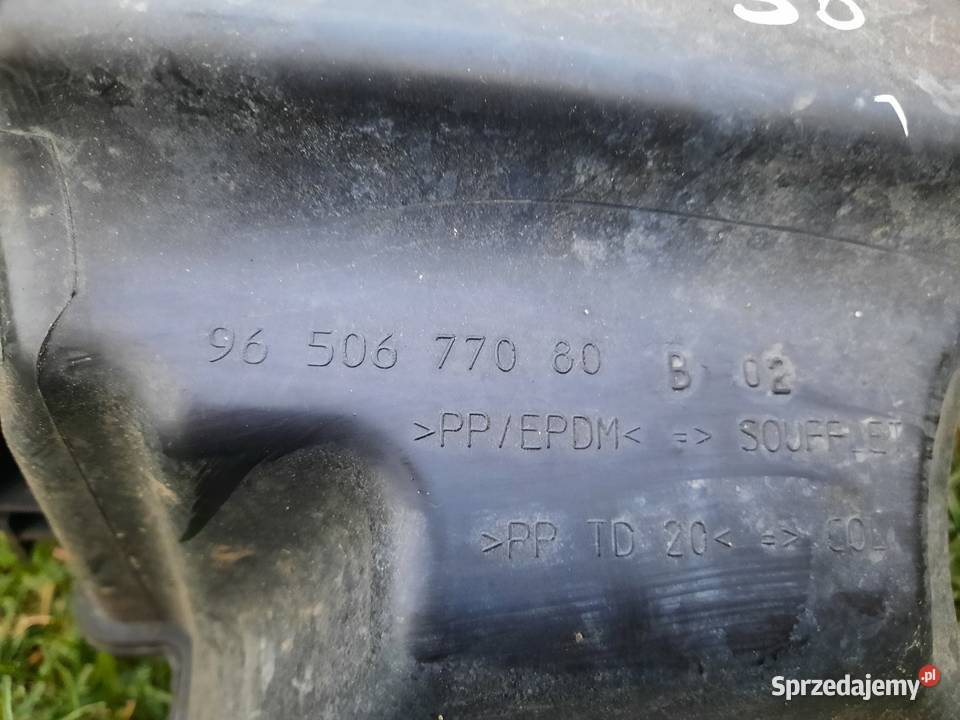Rezystor powietrza peugeot 307 Mieleszyn sprzedam