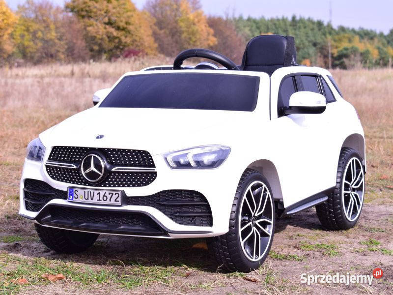 BAWIBUS Auto samochód na akumulator MERCEDES GLE sprzedam