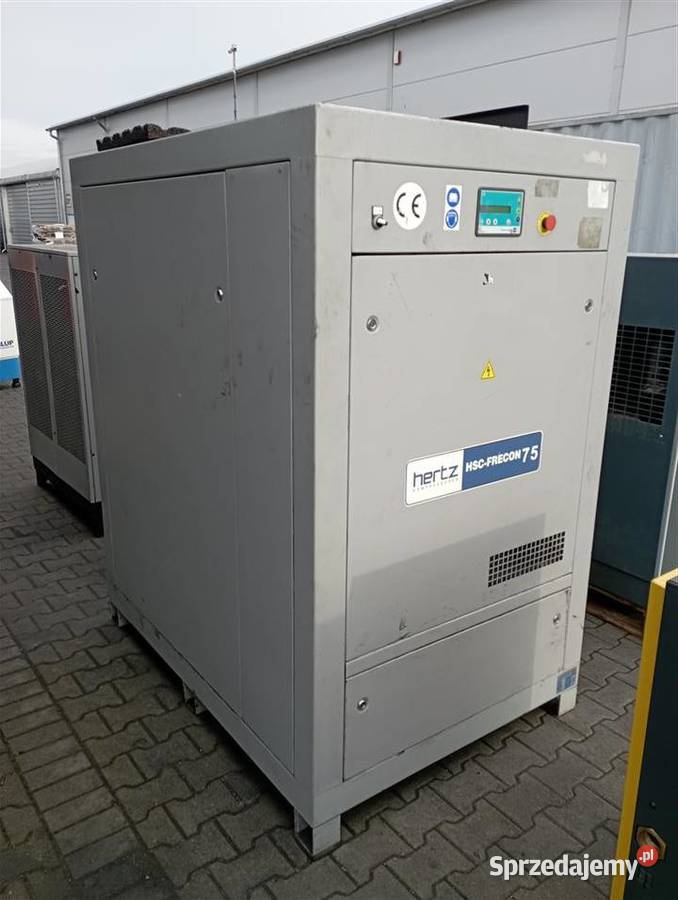 Sprężarka śrubowa kompresor HERTZ INV 75kw 10m Wilków sprzedam