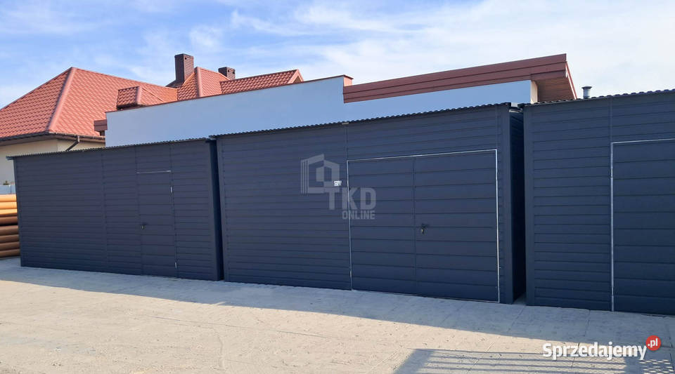 Garaż Blaszany Magazyn 45x45m Brama 467zł/m2 Mysłowice