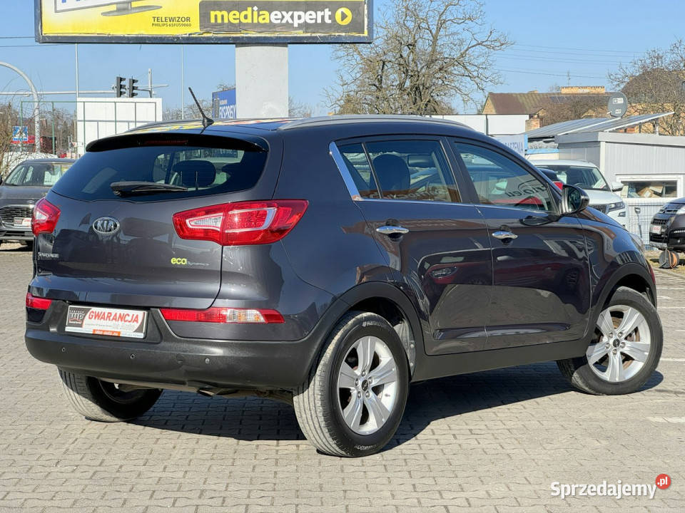 Kia Sportage FILMBezwypadkowyPotwierdzony kamera cofania Suchy Las sprzedam