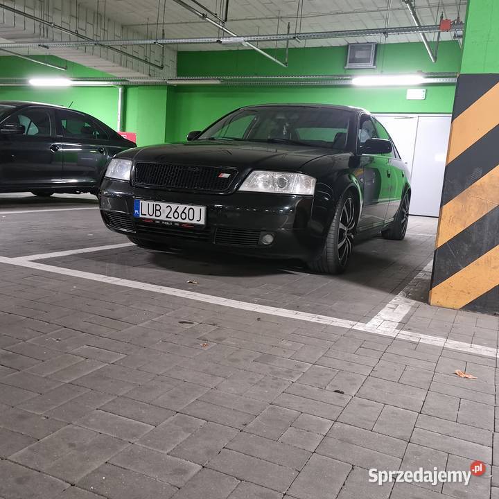 A6 C6 27 BiTurbo 320hp lpg doinwestowana zamiana Lublin