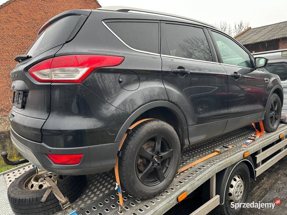 Ford Kuga FORD Kuga II 20TDCi TITANIUM 4x4 automatyczna Namysłów