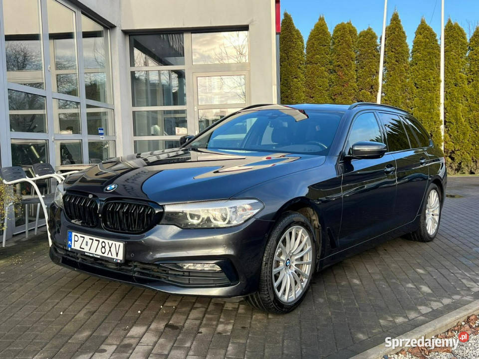BMW 520 520d Sport Line Skóry VirtualCocpit BMW Baranowo