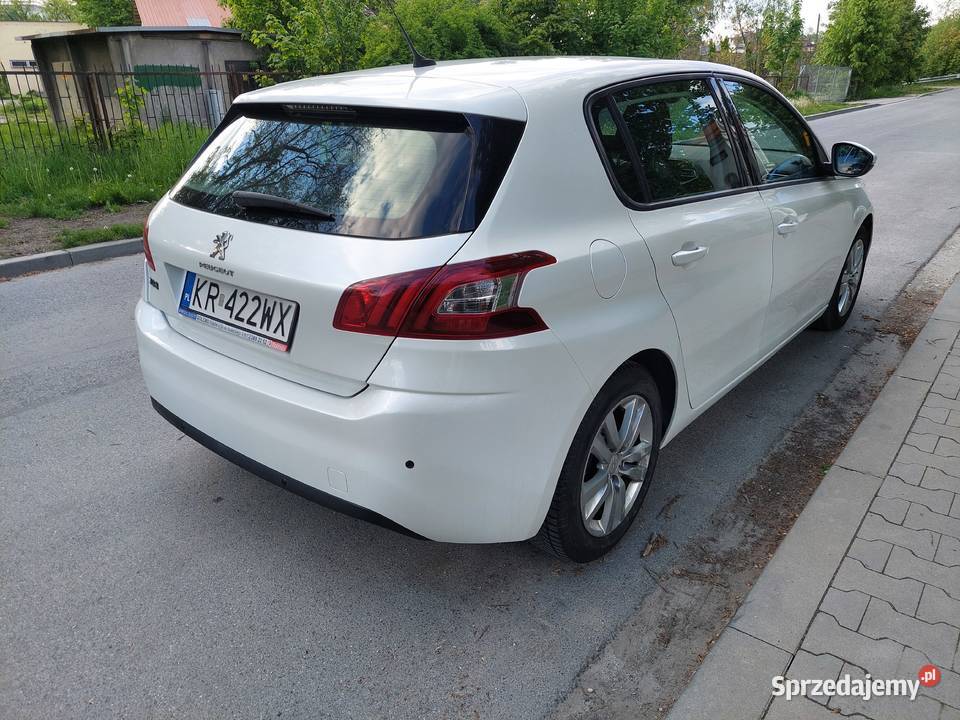 Peugeot 308 16 THP Allure Kraków sprzedam