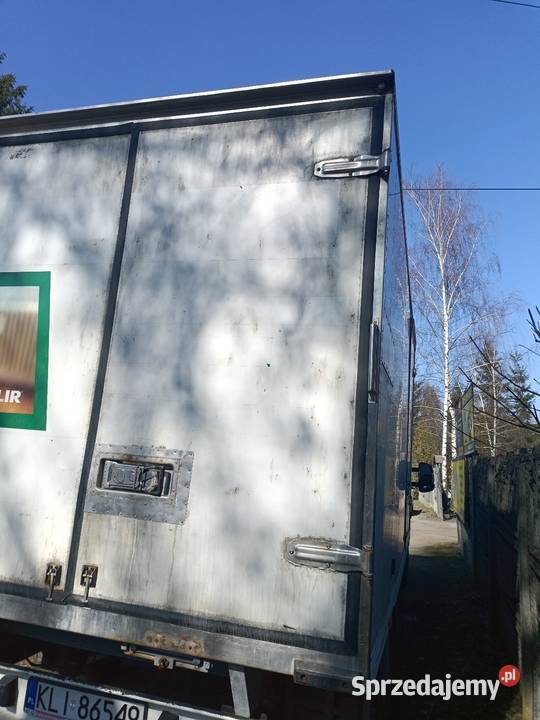 Sprzedam kontener z chłodni