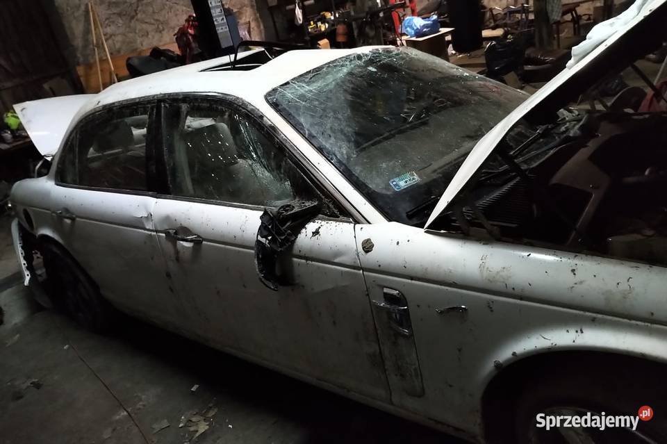 JAGUAR XJ358 Drygały