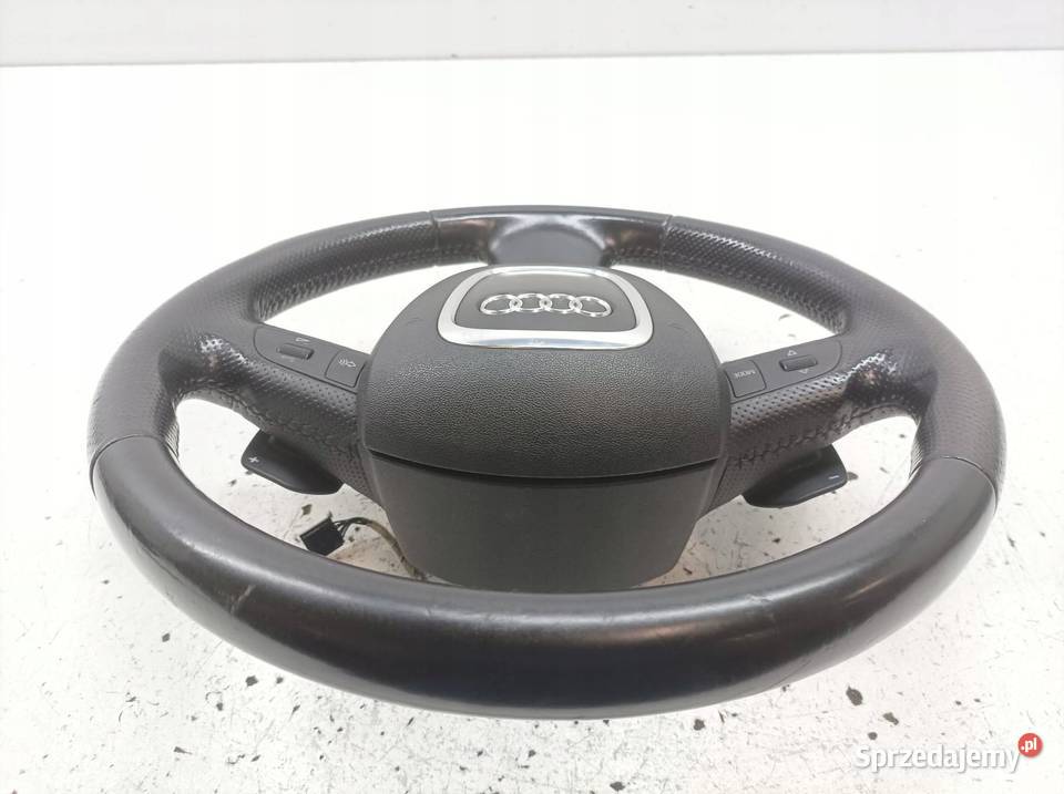 KIEROWNICA TRÓJRAMINNA ŁOPATKI Audi A6 III