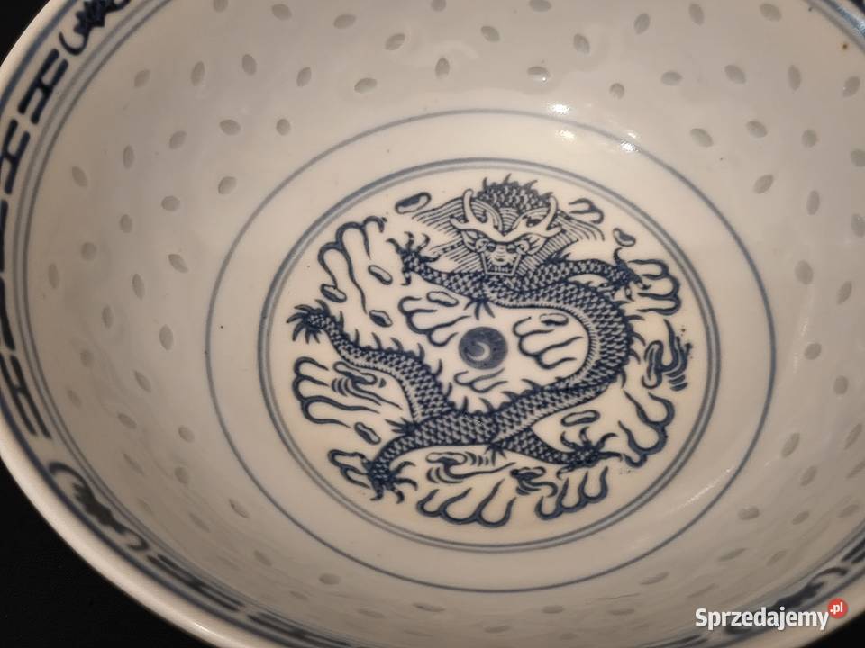 Miska głęboka porcelany chińskiej