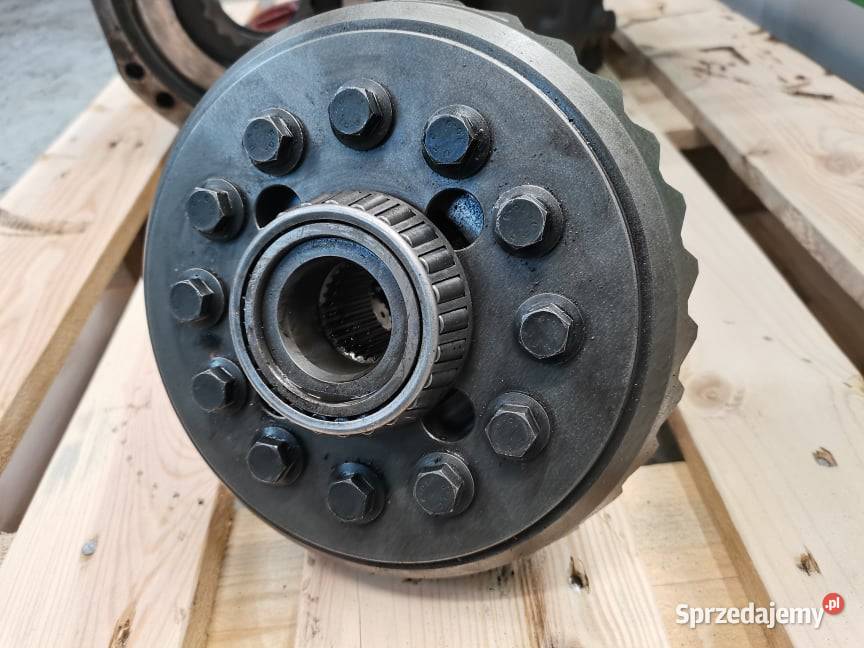 Holland LM 445 Dyferencjał 11X31 Spicer przód Wilkowo sprzedam